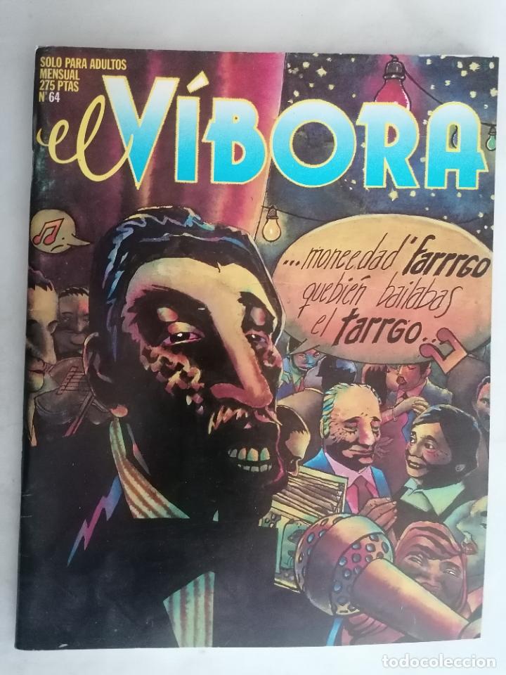 C&oacute;mics: EL VIBORA N&ordm; 64 - Foto 1