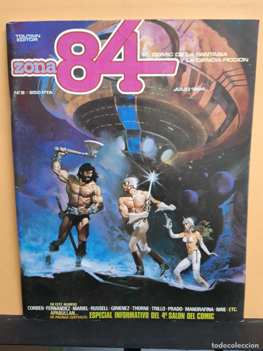 C&oacute;mics: ZONA 84. N&ordm; 2. TOUTAIN - Foto 1