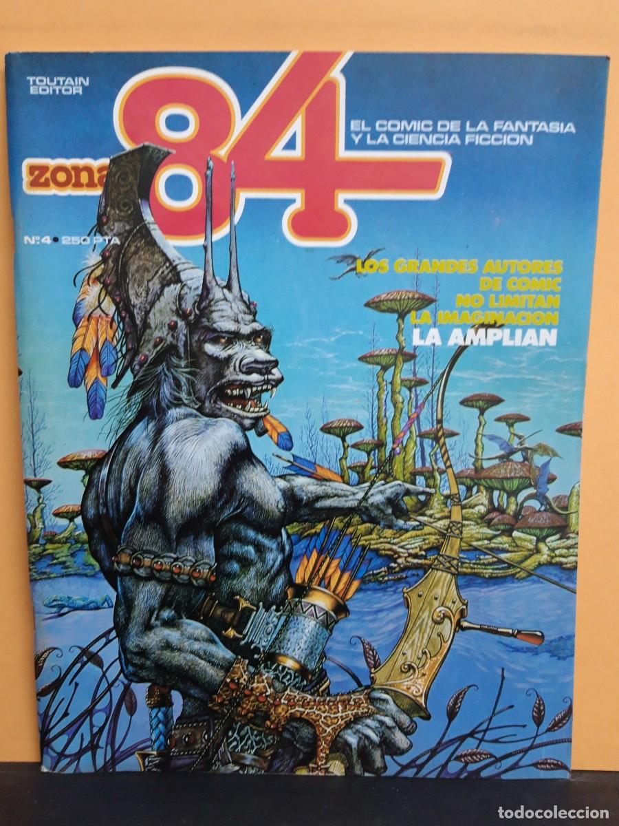 C&oacute;mics: ZONA 84. N&ordm; 4. TOUTAIN - Foto 1