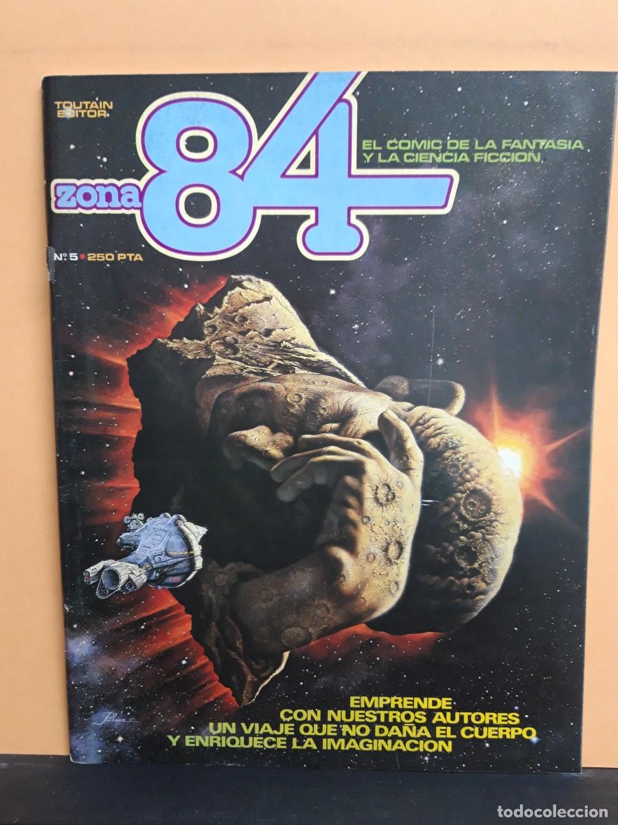 C&oacute;mics: ZONA 84. N&ordm; 5. TOUTAIN - Foto 1