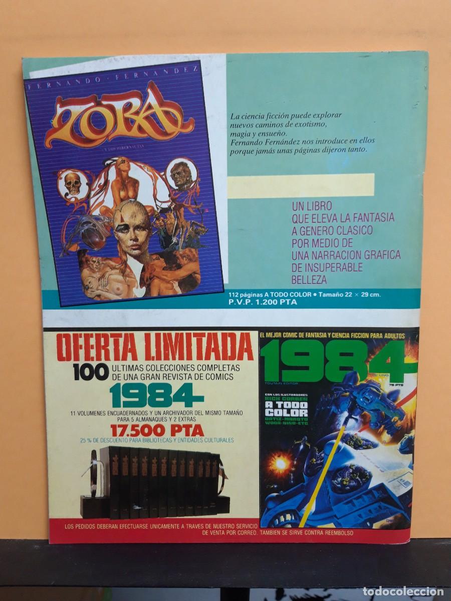 C&oacute;mics: ZONA 84. N&ordm; 5. TOUTAIN - Foto 2