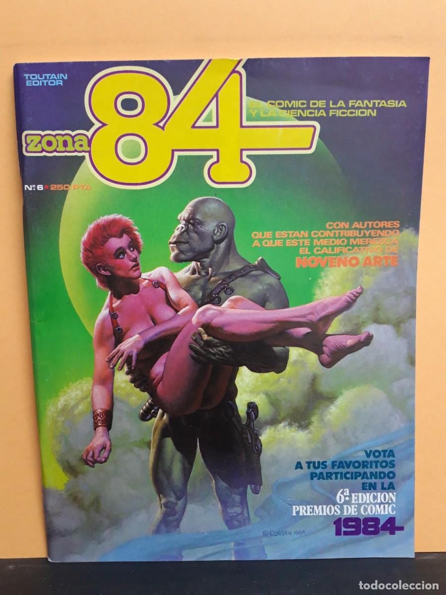 C&oacute;mics: ZONA 84. N&ordm; 6. TOUTAIN - Foto 1