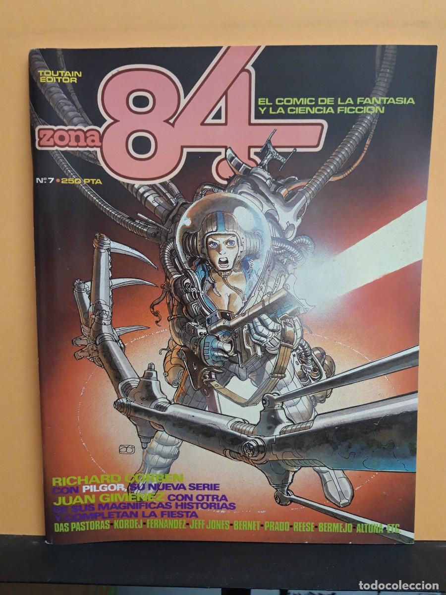 C&oacute;mics: ZONA 84. N&ordm; 7. TOUTAIN - Foto 1