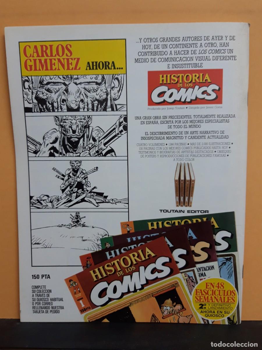 C&oacute;mics: ZONA 84. N&ordm; 7. TOUTAIN - Foto 2