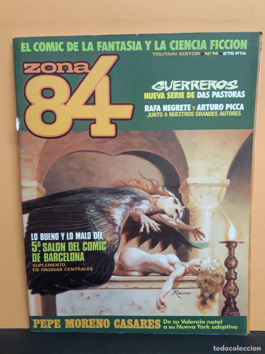 C&oacute;mics: ZONA 84. N&ordm; 14. TOUTAIN - Foto 1