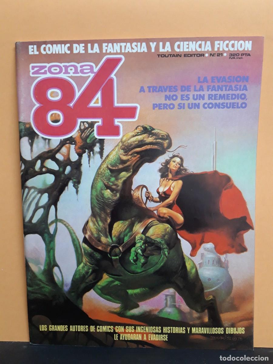 C&oacute;mics: ZONA 84. N&ordm; 21. TOUTAIN - Foto 1
