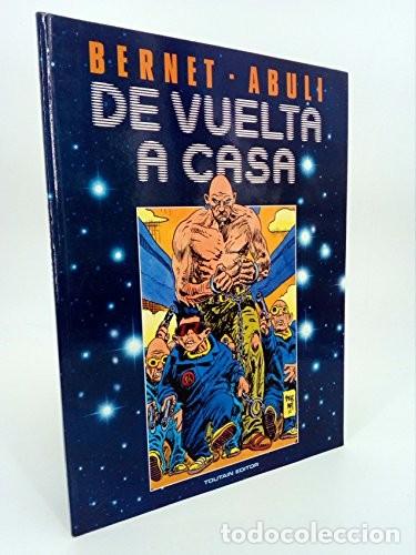C&oacute;mics: De vuelta a casa. Bernet - Abuli - Foto 1