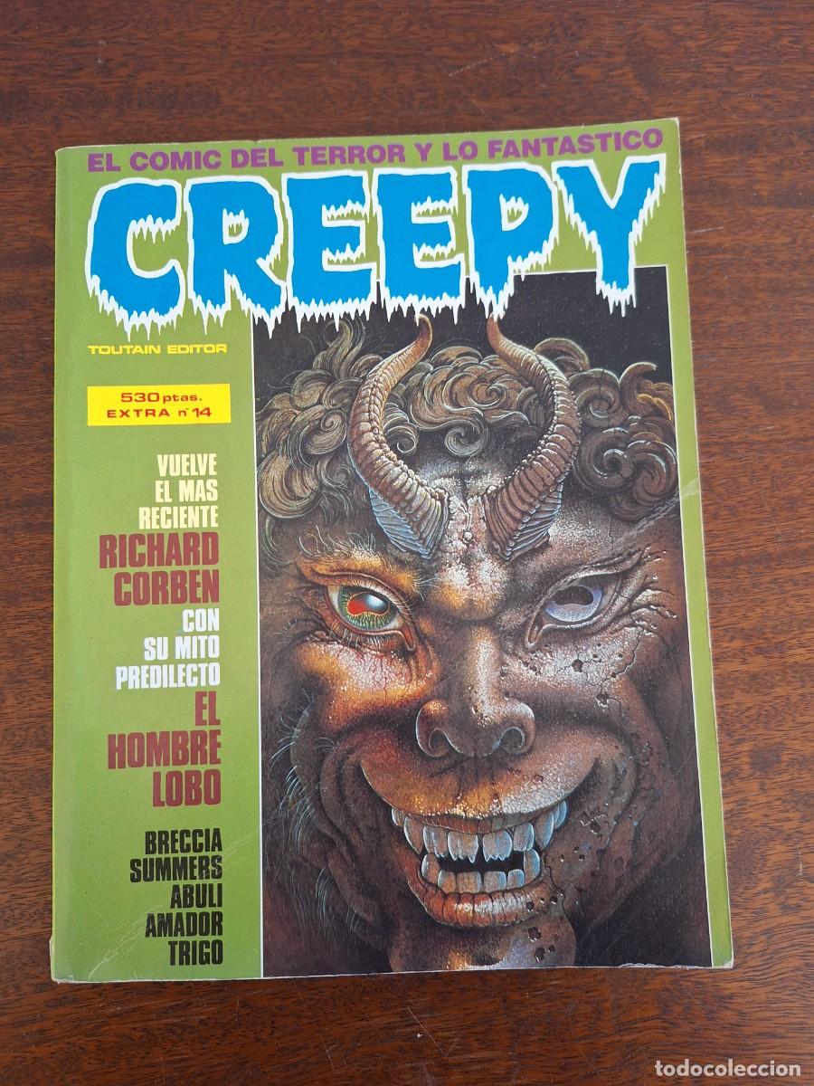 C&oacute;mics: CREEPY, EXTRA N&Uacute;MERO 14. - Foto 1