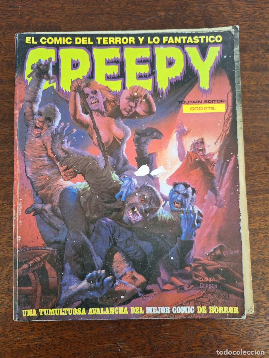 C&oacute;mics: CREEPY. - Foto 1