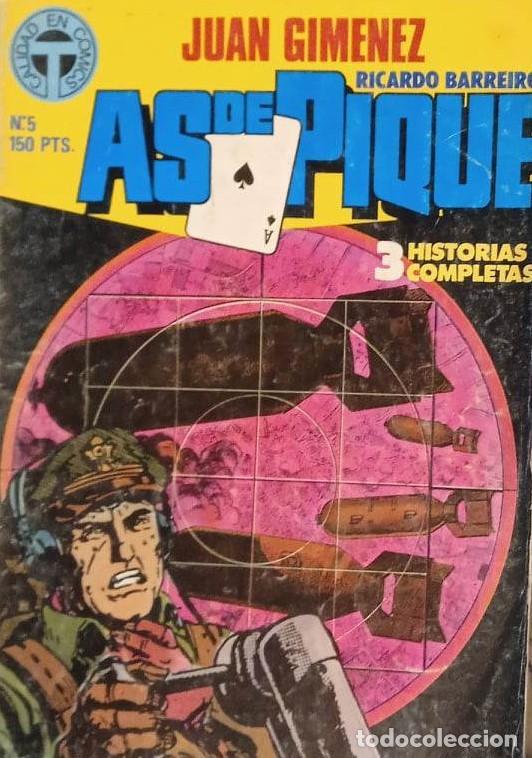 C&oacute;mics: AS DE PIQUE - N.5 - comics - Foto 1