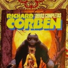 Cómics: HOMBRE LOBO. RICHARD CORBEN. TOUTAIN EDITOR, 1984.
