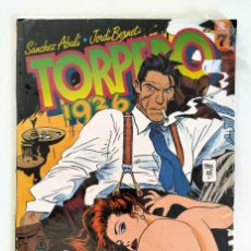 Cómics: TORPEDO 1936 # 7 (ENRIQUE S. ABULÍ & JORDI BERNET) ~ TOUTAIN (1989) **PRECINTADO**