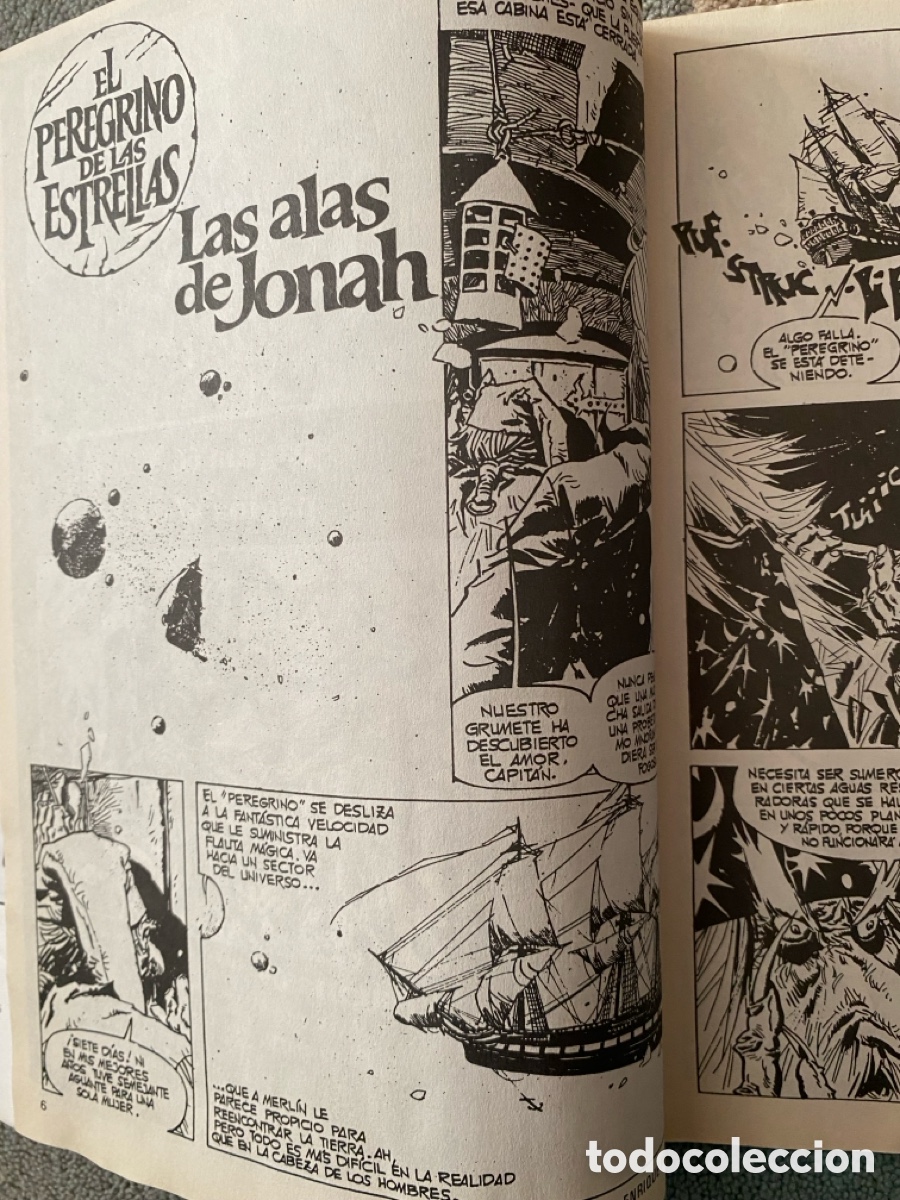 C&oacute;mics: Lote Ilustraci&oacute;n + COMIX Intermacional 5 y 9 C&oacute;mics - Foto 4