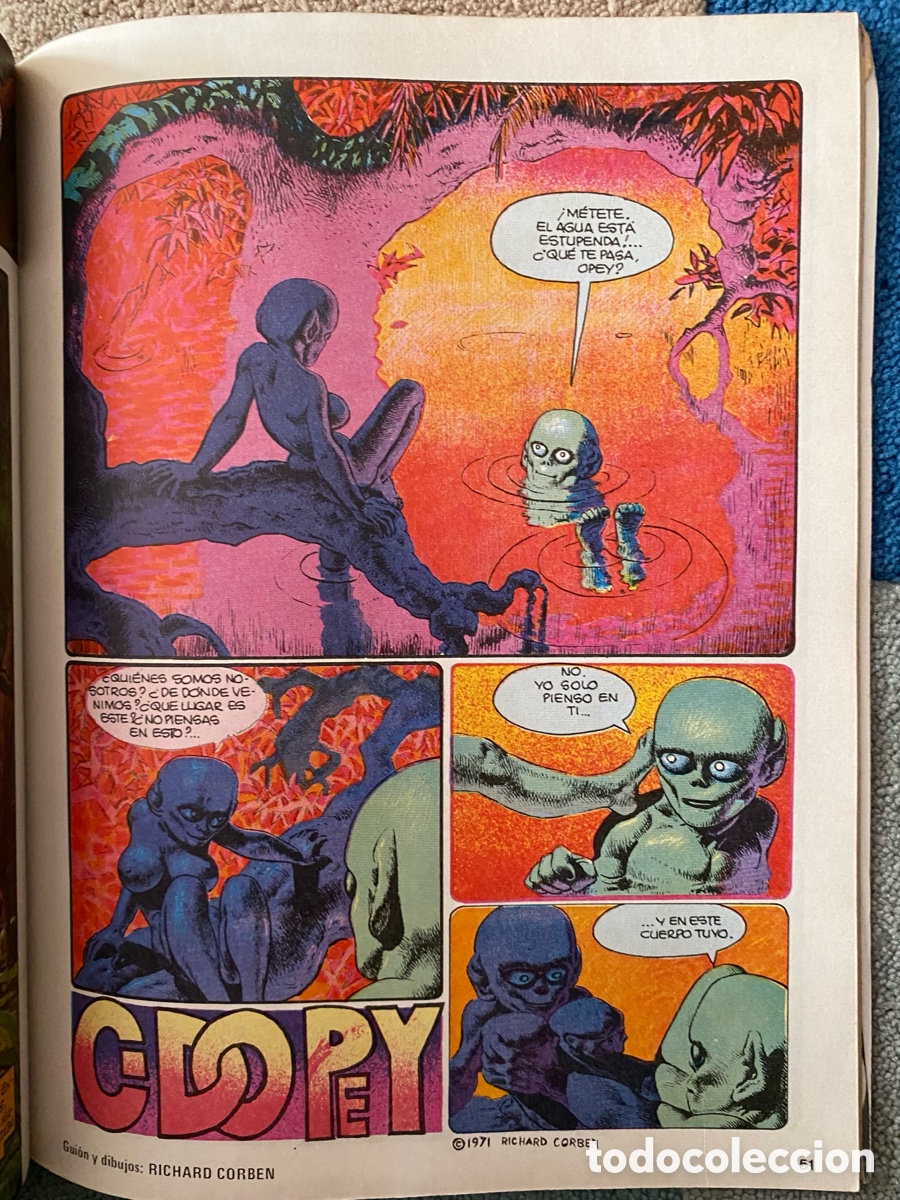C&oacute;mics: Lote Ilustraci&oacute;n + COMIX Intermacional 5 y 9 C&oacute;mics - Foto 5