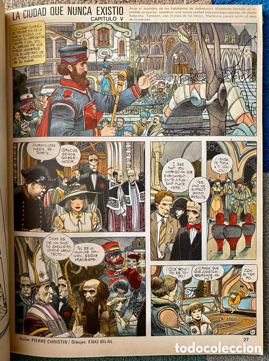 C&oacute;mics: Lote Ilustraci&oacute;n + COMIX Intermacional 5 y 9 C&oacute;mics - Foto 7