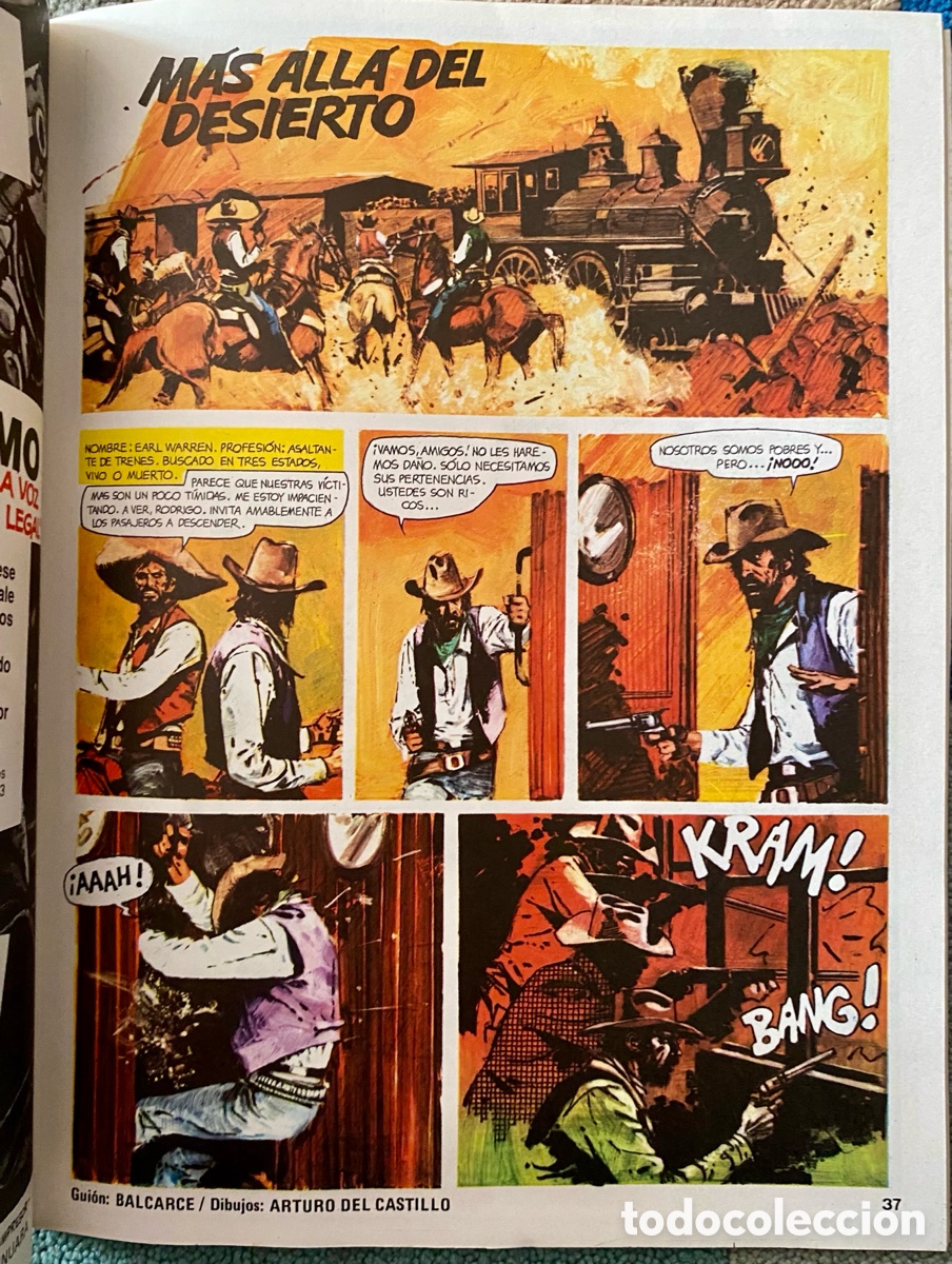 C&oacute;mics: Lote Ilustraci&oacute;n + COMIX Intermacional 5 y 9 C&oacute;mics - Foto 8