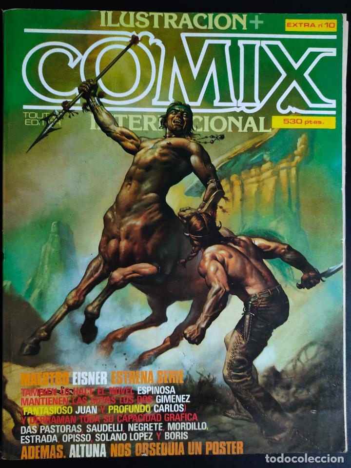 C&oacute;mics: COMIX INTERNACIONAL EXTRA 10 DEL 33 AL 35 - Foto 1