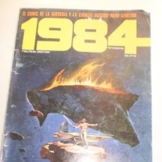 Cómics: 1984 Nº 20 VEINTE. TOUTAIN 1980 (BUEN ESTADO)
