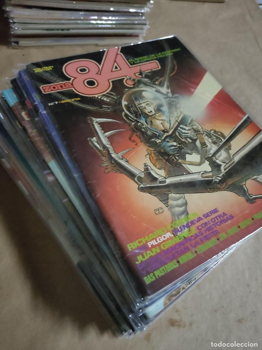 C&oacute;mics: GRAN LOTE DE ZONA 84 - Foto 1