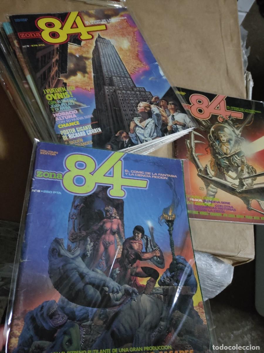 C&oacute;mics: GRAN LOTE DE ZONA 84 - Foto 2