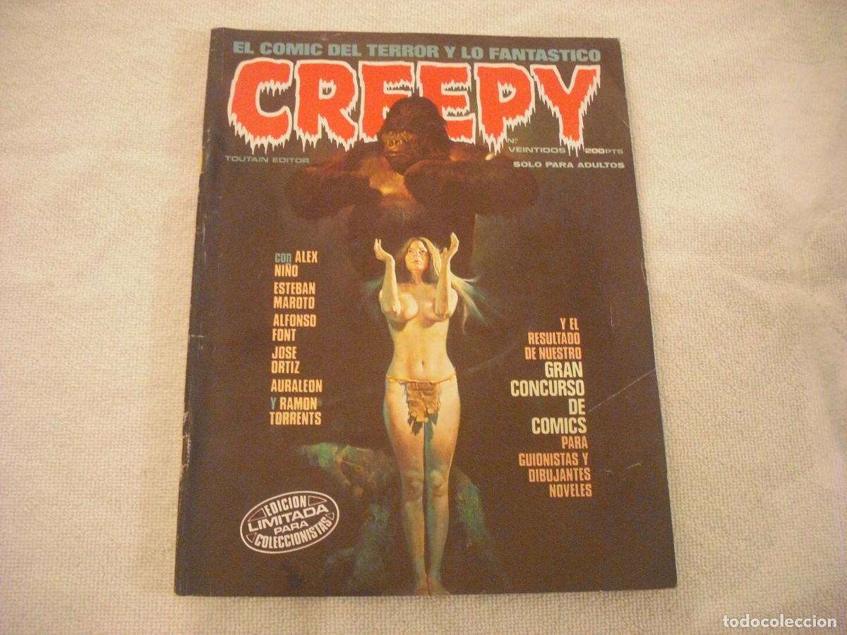 C&oacute;mics: CREEPY N. 22 , EDICION LIMITADA. - Foto 1