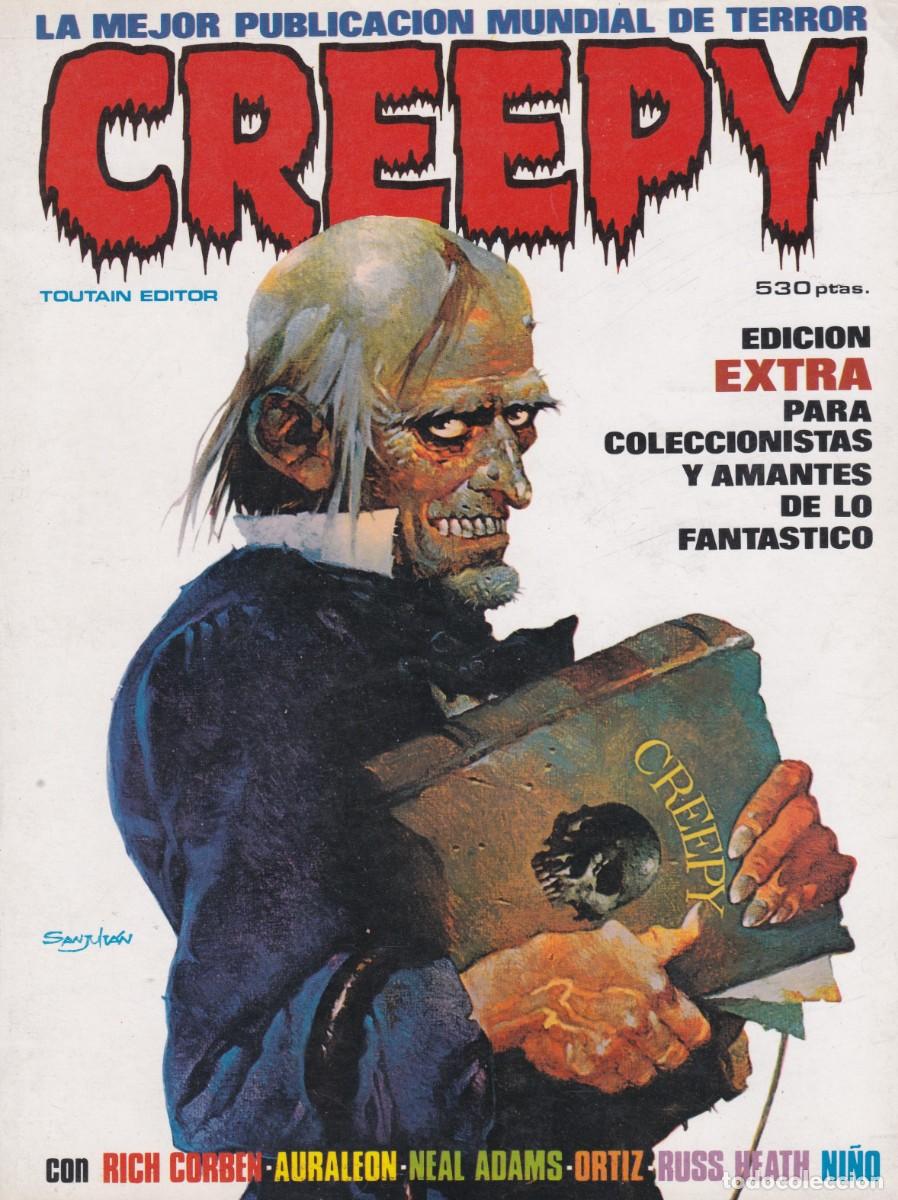 C&oacute;mics: Creepy Extra N&ordm; 1. Edicion extra. - Foto 1