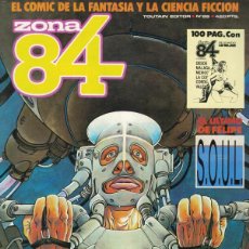 Cómics: ZONA 84 Nº 69 + SUPLEMENTO FORJA 84, TOUTAIN EDITOR 1990, MUY BUEN ESTADO