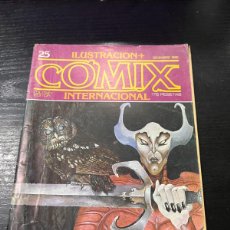 Cómics: ILUSTRACION + COMIX INTERNACIONAL. ENERO 1982. Nº 25. TOUTAIN EDITOR. VER