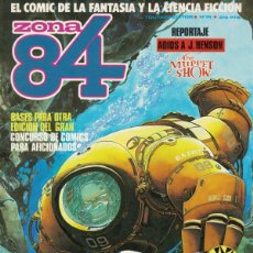 Cómics: ZONA 84 Nº 74, TOUTAIN EDITOR 1990, BUEN ESTADO