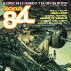 Cómics: ZONA 84 Nº 61, TOUTAIN EDITOR 1989, MUY BUEN ESTADO