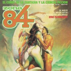 Cómics: ZONA 84 Nº 55, TOUTAIN EDITOR 1988, BUEN ESTADO