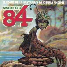 Cómics: ZONA 84 Nº 53, TOUTAIN EDITOR 1988, MUY BUEN ESTADO