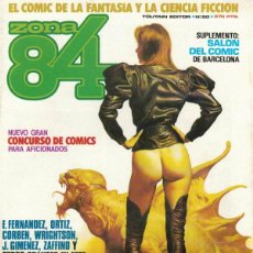 Cómics: ZONA 84 Nº 53, TOUTAIN EDITOR 1988, MUY BUEN ESTADO