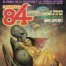 Cómics: ZONA 84 Nº 43, TOUTAIN EDITOR 1987, BUEN ESTADO