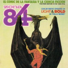 Cómics: ZONA 84 Nº 42, TOUTAIN EDITOR 1987, MUY BUEN ESTADO