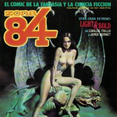 Cómics: ZONA 84 Nº 40, TOUTAIN EDITOR 1987, BUEN ESTADO