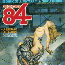 Cómics: ZONA 84 Nº 37, TOUTAIN EDITOR 1987, BUEN ESTADO
