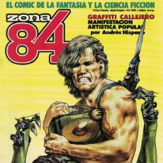 Cómics: ZONA 84 Nº 35, TOUTAIN EDITOR 1987, ESTADO USADO