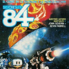 Cómics: ZONA 84 Nº 33, TOUTAIN EDITOR 1987, MUY BUEN ESTADO