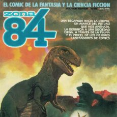 Cómics: ZONA 84 Nº 28, TOUTAIN EDITOR 1986, ESTADO NORMAL