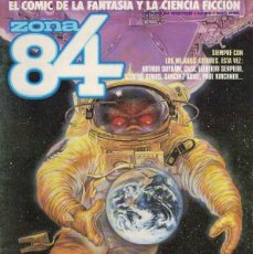 Cómics: ZONA 84 Nº 25, TOUTAIN EDITOR 1986, ESTADO NORMAL