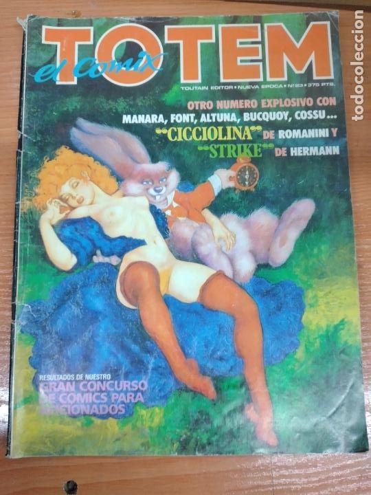 C&oacute;mics: TOTEM EL COMIX, N&ordm; 23. TOUTAIN EDITOR - Foto 1