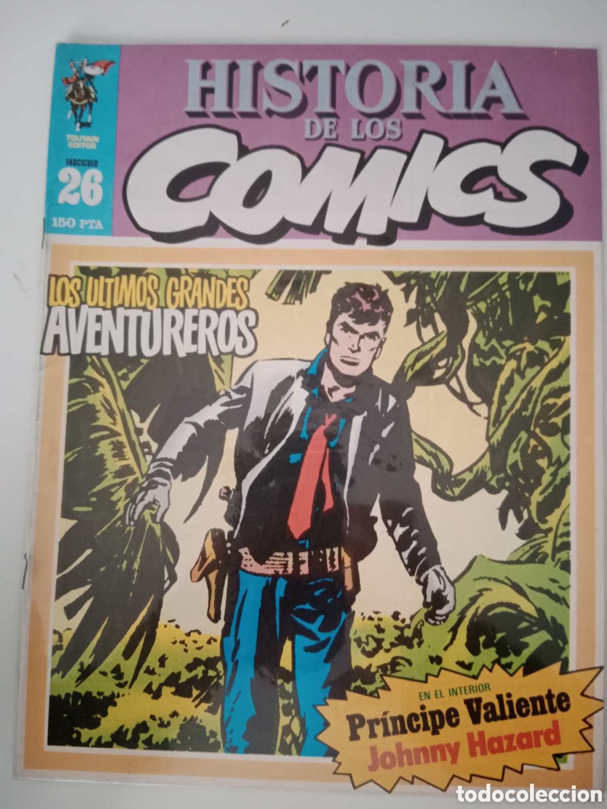 C&oacute;mics: HISTORIA DE LOS COMICS N&deg;26. TOUTAIN - Foto 1
