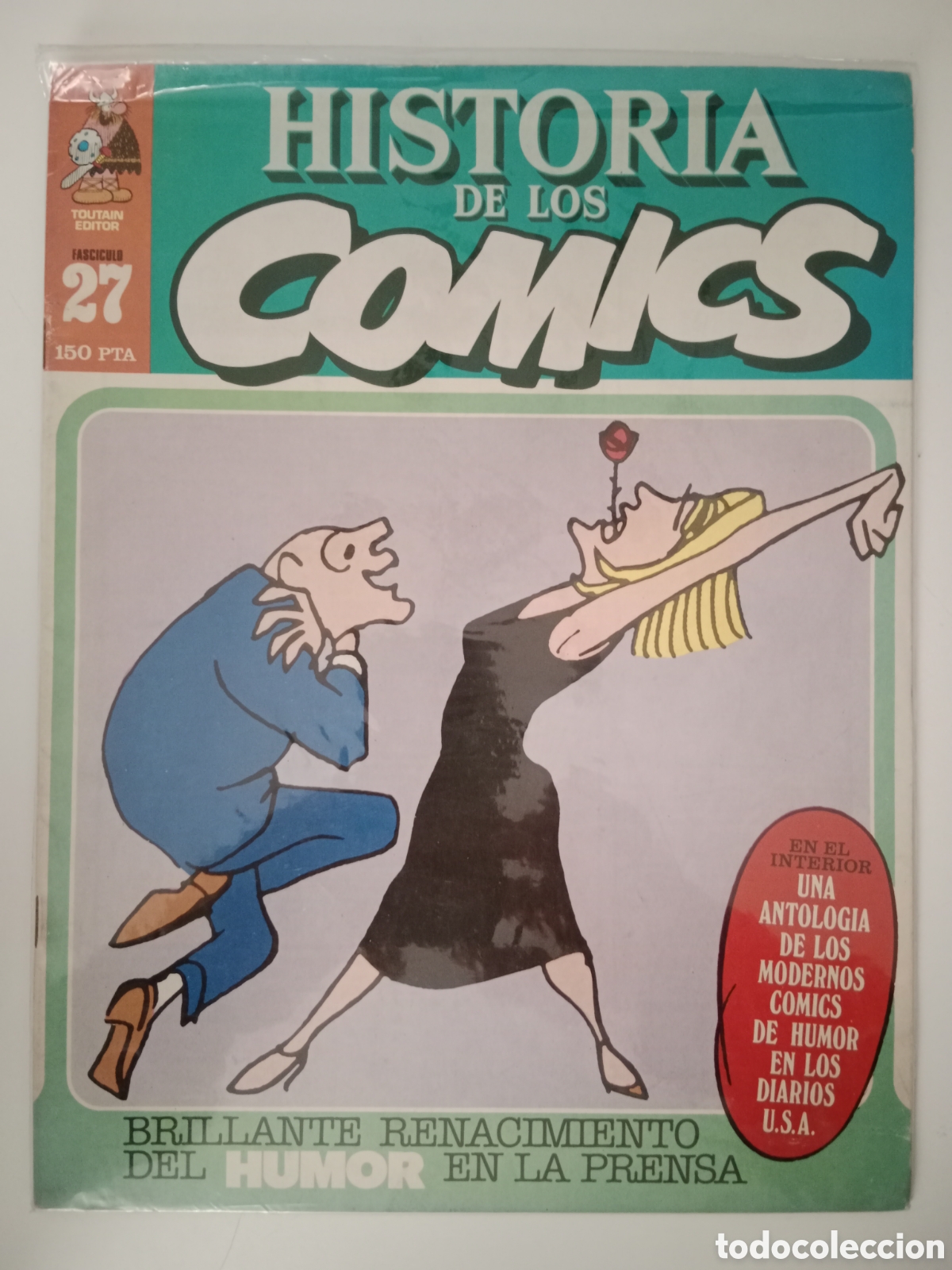 C&oacute;mics: HISTORIA DE LOS COMICS N&deg;27. TOUTAIN - Foto 1