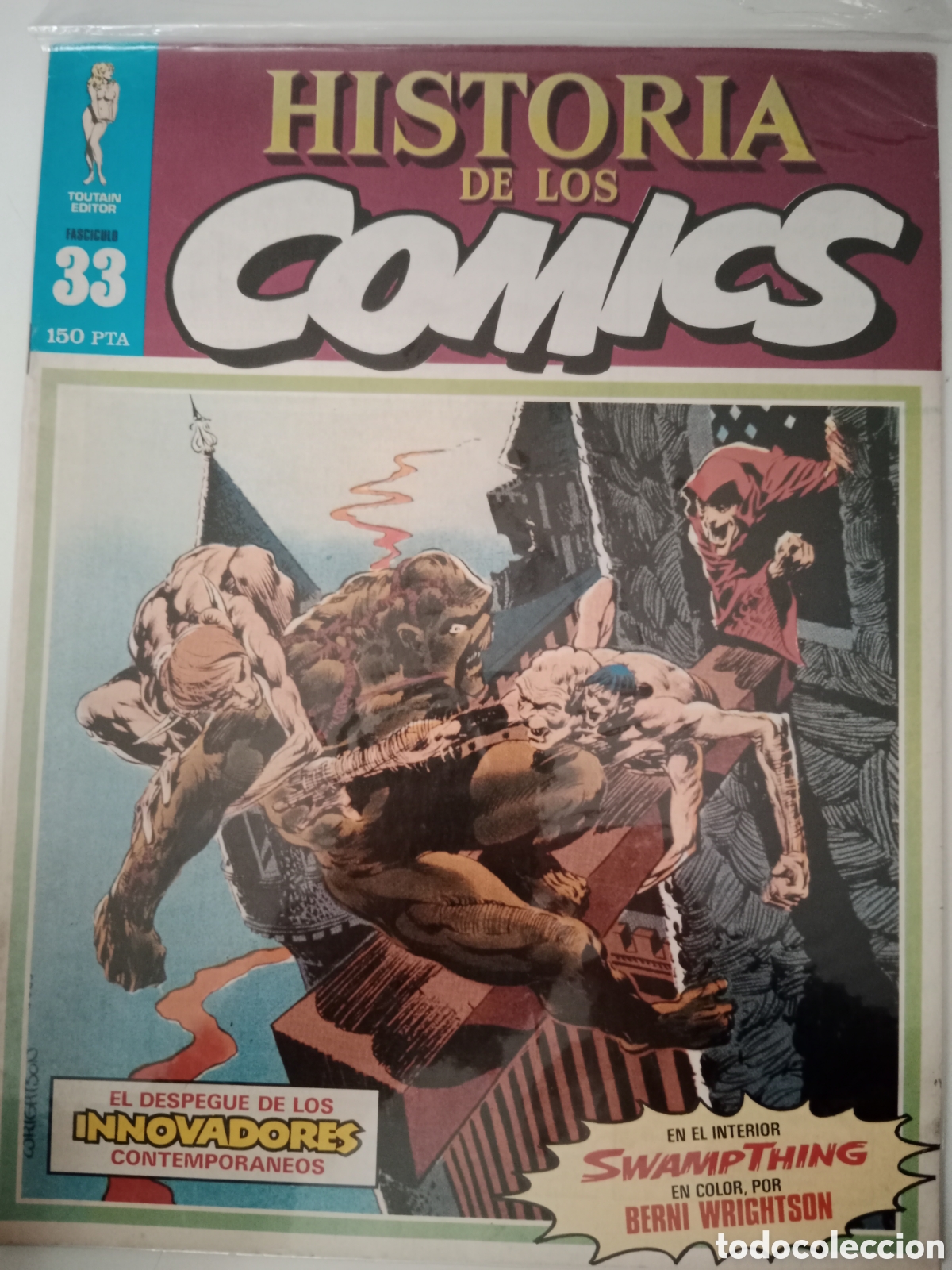 C&oacute;mics: HISTORIA DE LOS COMICS N&deg;33. TOUTAIN - Foto 1