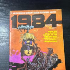 Cómics: 1984. COMIC FANTASÍA Y CIENCIA FICCIÓN. Nº 13. 2ª EDICION. TOUTAIN EDITOR. VER