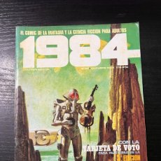 Cómics: 1984. COMIC FANTASÍA Y CIENCIA FICCIÓN. Nº 57. OCTUBRE 1983. TARJETA DE VOTO. TOUTAIN EDITOR. VER