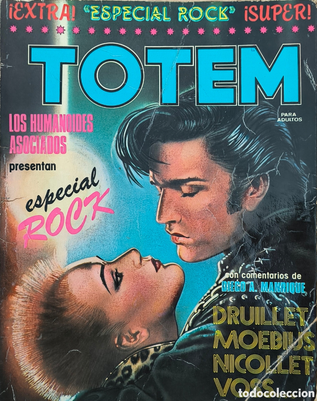 C&oacute;mics: TOTEM ESPECIAL ROCK - Foto 1