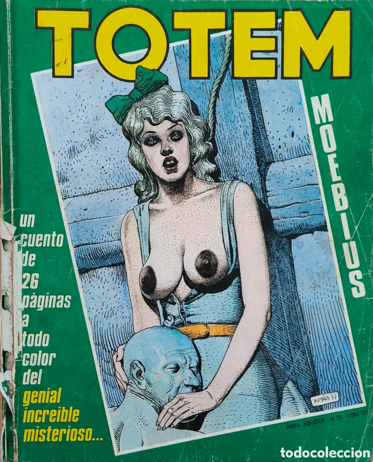 C&oacute;mics: TOTEM MOEBIUS - Foto 1