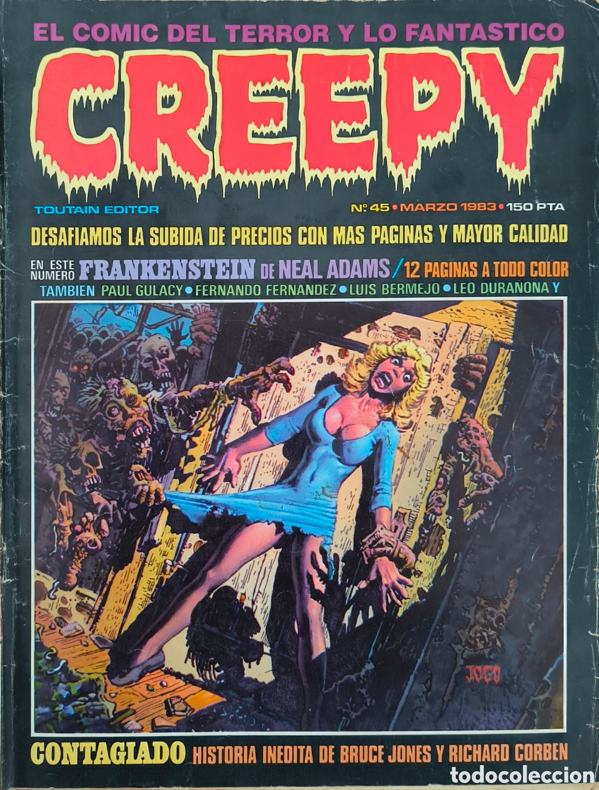 C&oacute;mics: CREEPY N&deg;45 - Foto 1